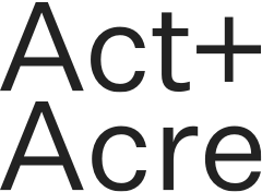 Act+Acre